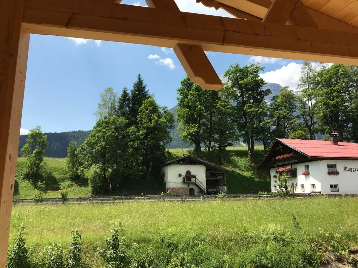 Ferienwohnung Obern 41 Leutasch Exterior foto